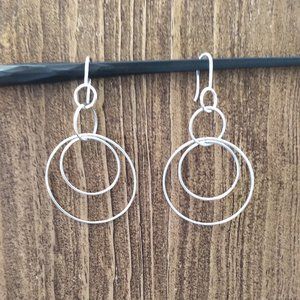 Silpada Space Out Earrings
